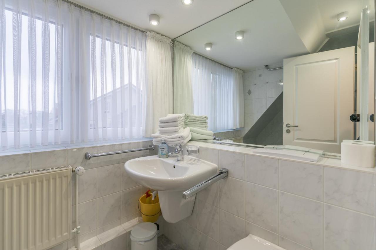 Haus Alleestrasse 37 Haus Alleestrasse 37, Wohnung 2, 2 Og Büsum Dış mekan fotoğraf