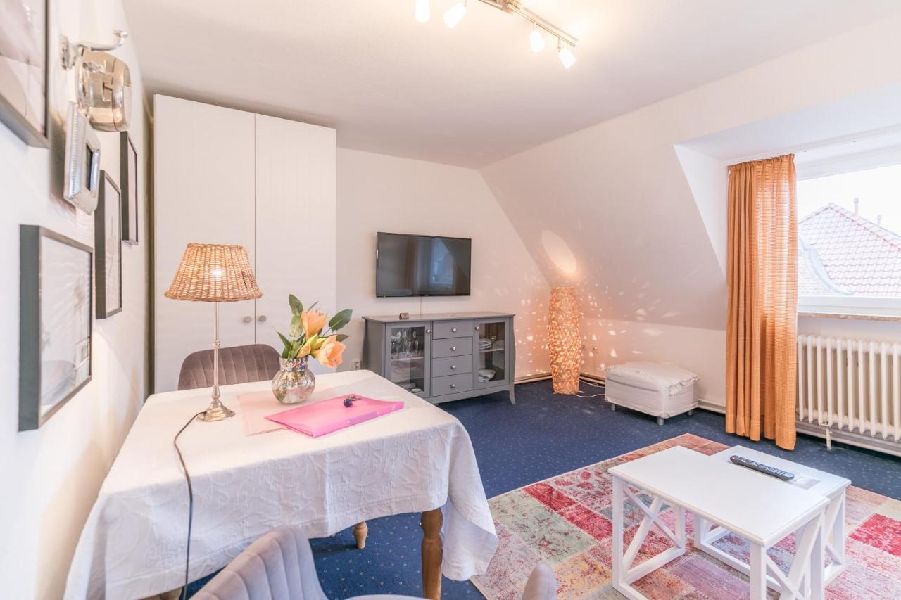 Haus Alleestrasse 37 Haus Alleestrasse 37, Wohnung 2, 2 Og Büsum Dış mekan fotoğraf