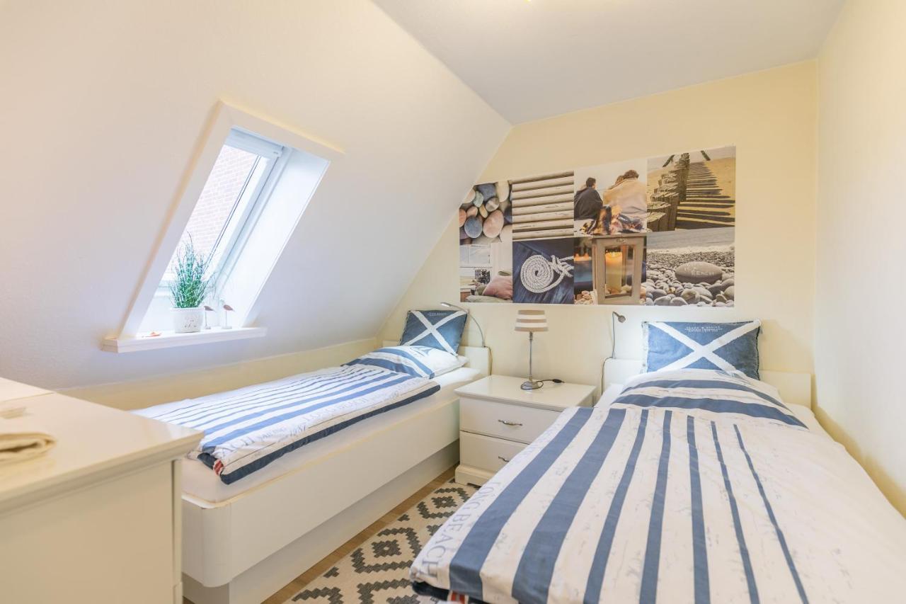 Haus Alleestrasse 37 Haus Alleestrasse 37, Wohnung 2, 2 Og Büsum Dış mekan fotoğraf