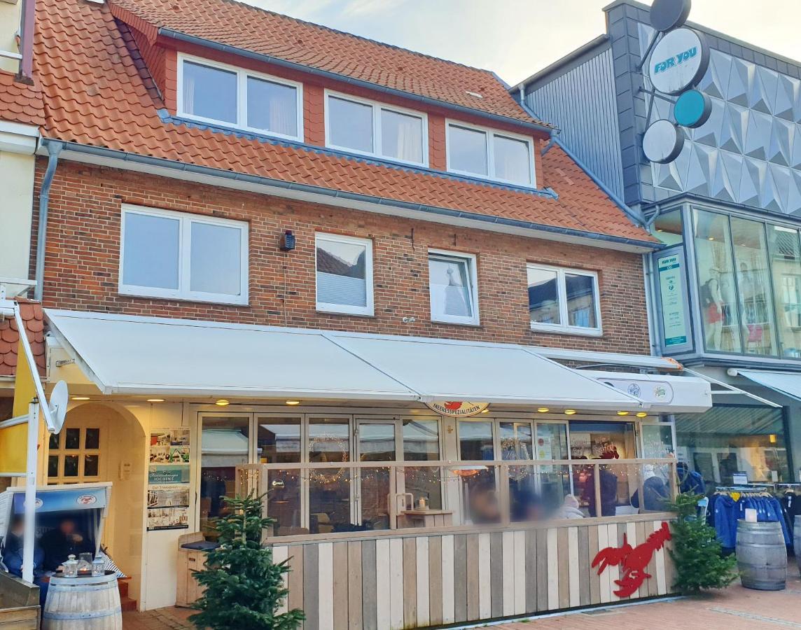 Haus Alleestrasse 37 Haus Alleestrasse 37, Wohnung 2, 2 Og Büsum Dış mekan fotoğraf